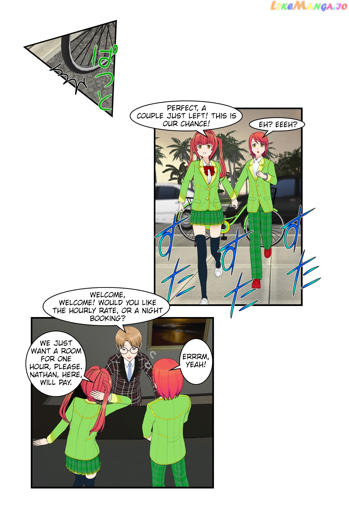 It Started With A Wi-Fi Network Name Chapter 43 - page 23