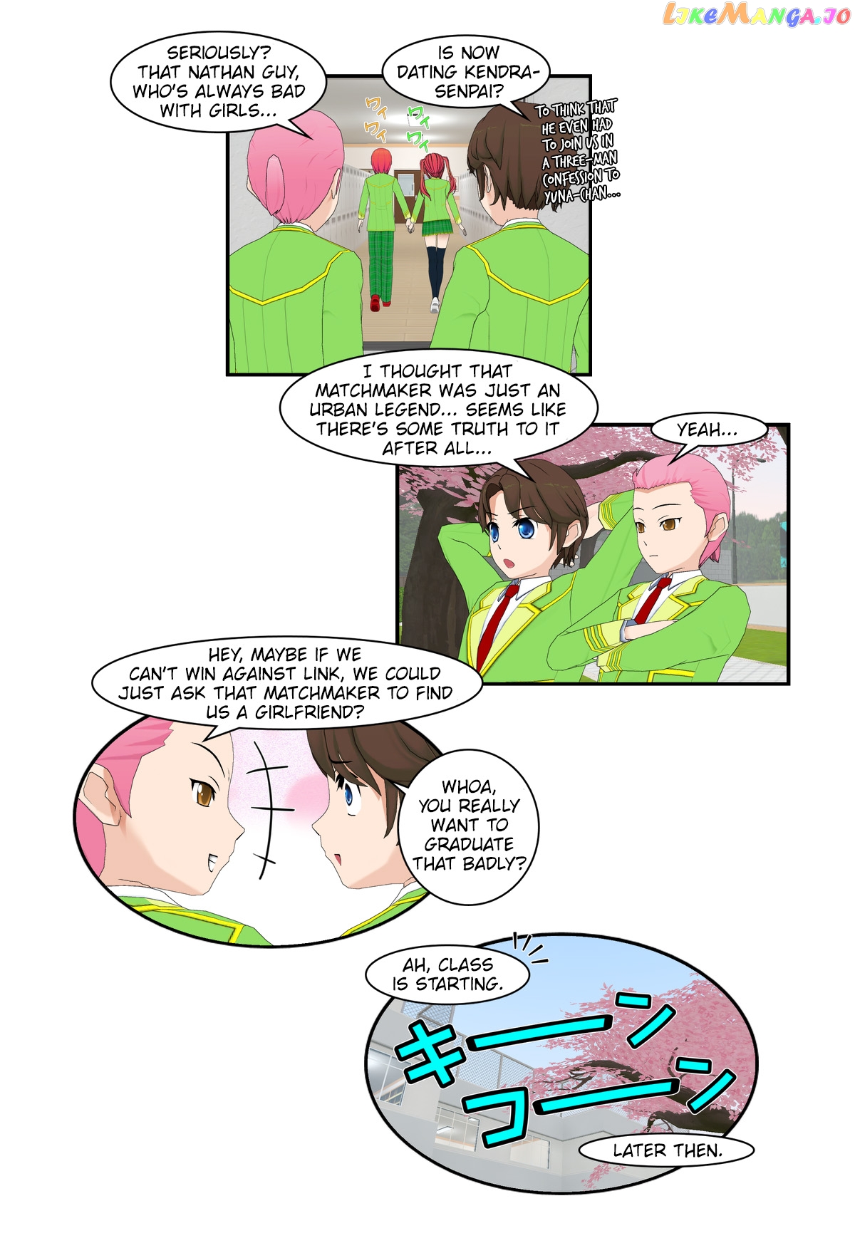 It Started With A Wi-Fi Network Name Chapter 43 - page 28