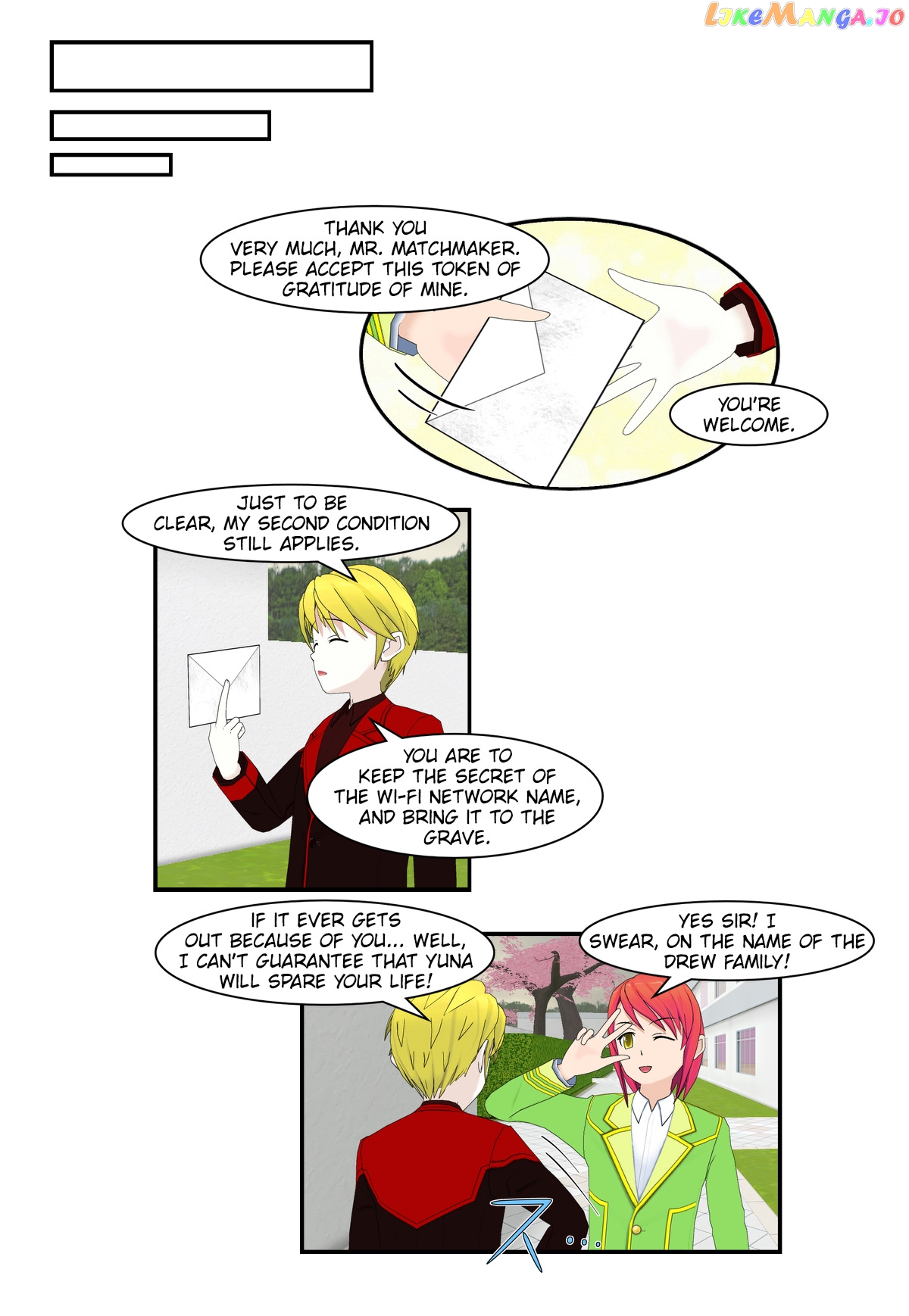 It Started With A Wi-Fi Network Name Chapter 43 - page 29
