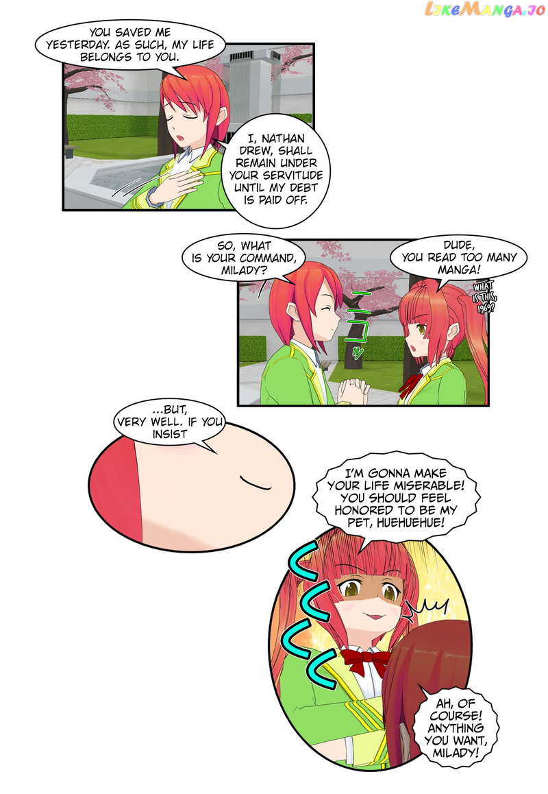 It Started With A Wi-Fi Network Name Chapter 43 - page 5