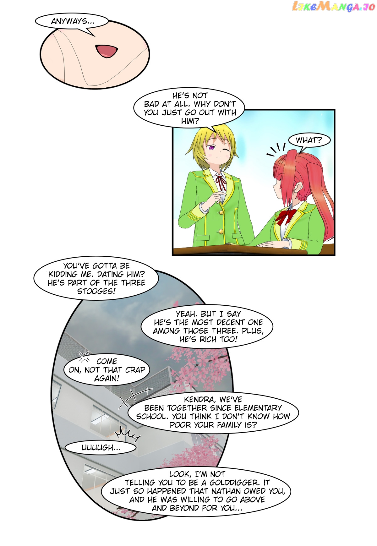 It Started With A Wi-Fi Network Name Chapter 43 - page 8