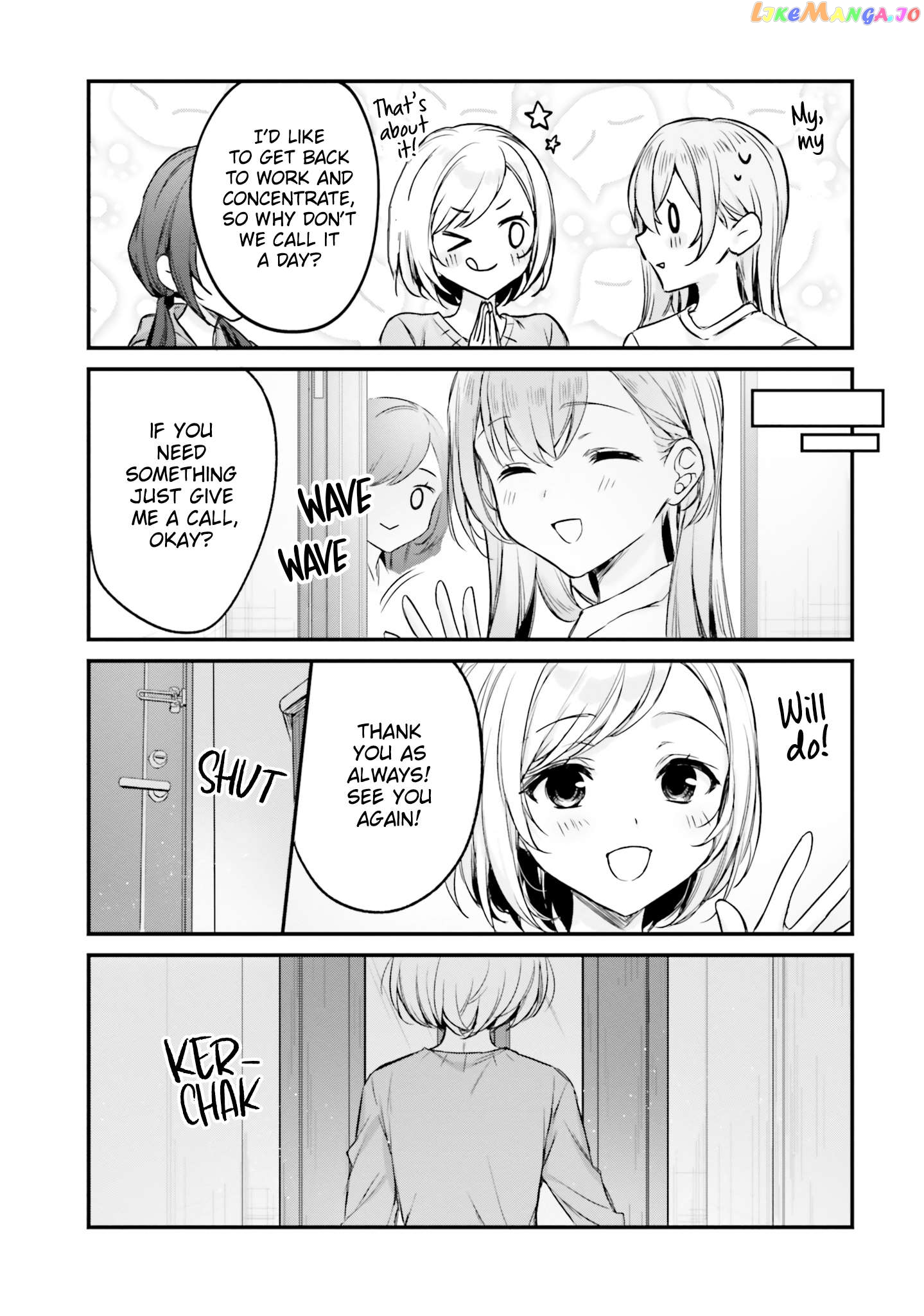 Nanako From The Neighborhood Chapter 23 - page 11