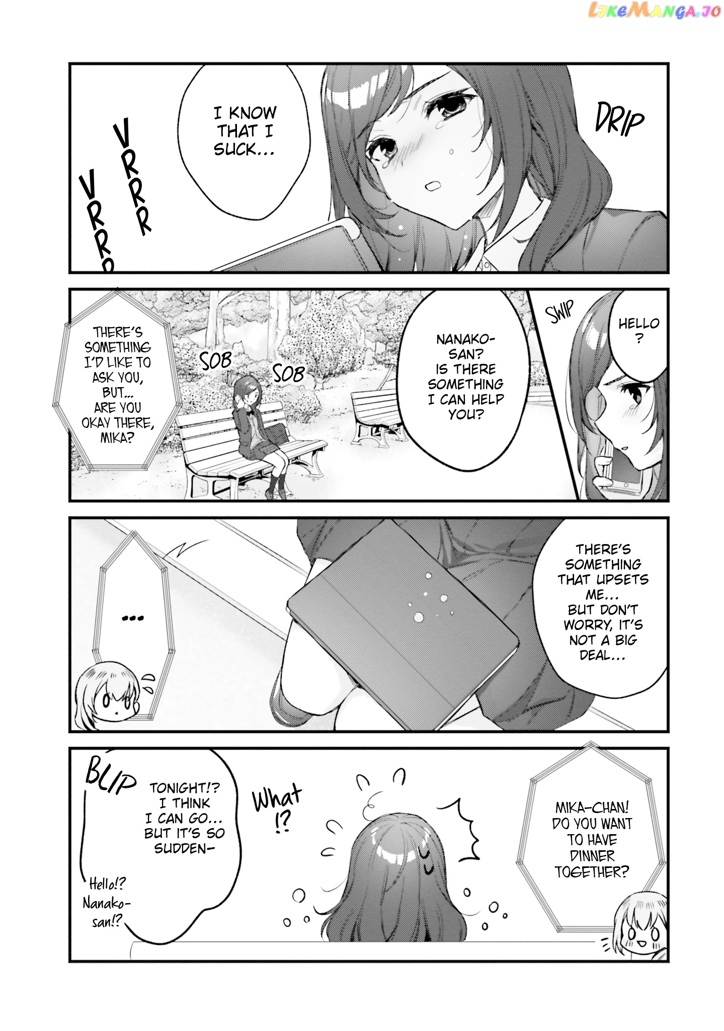 Nanako From The Neighborhood Chapter 24 - page 11