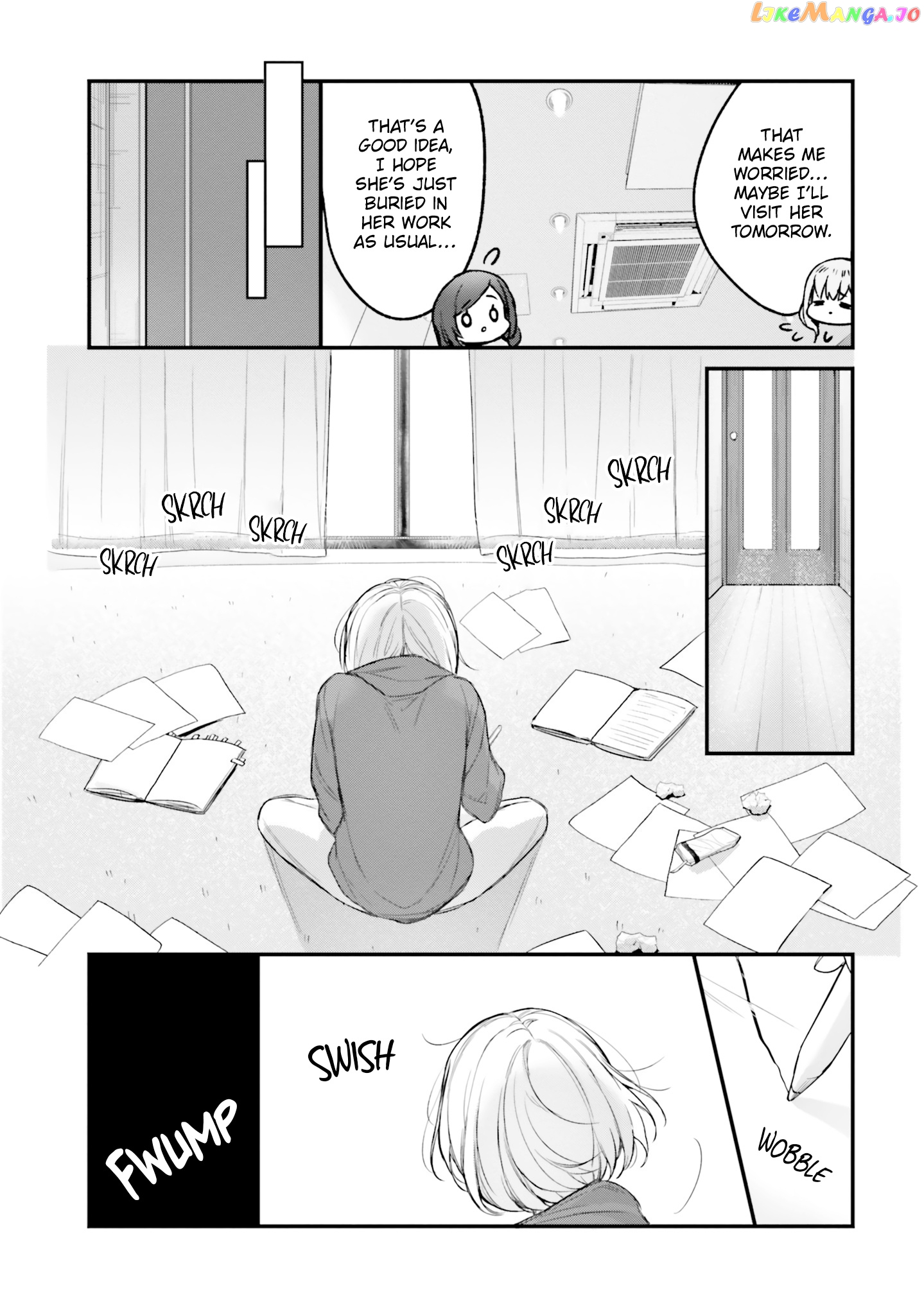 Nanako From The Neighborhood Chapter 24 - page 15