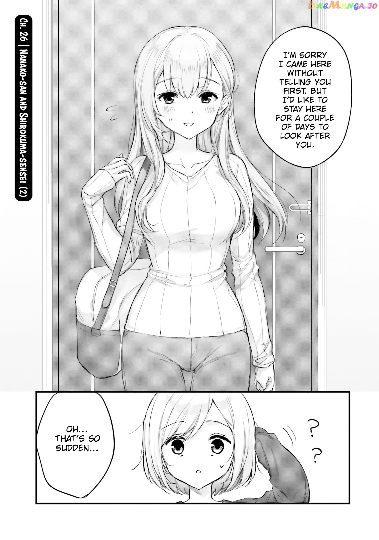 Nanako From The Neighborhood Chapter 26 - page 3