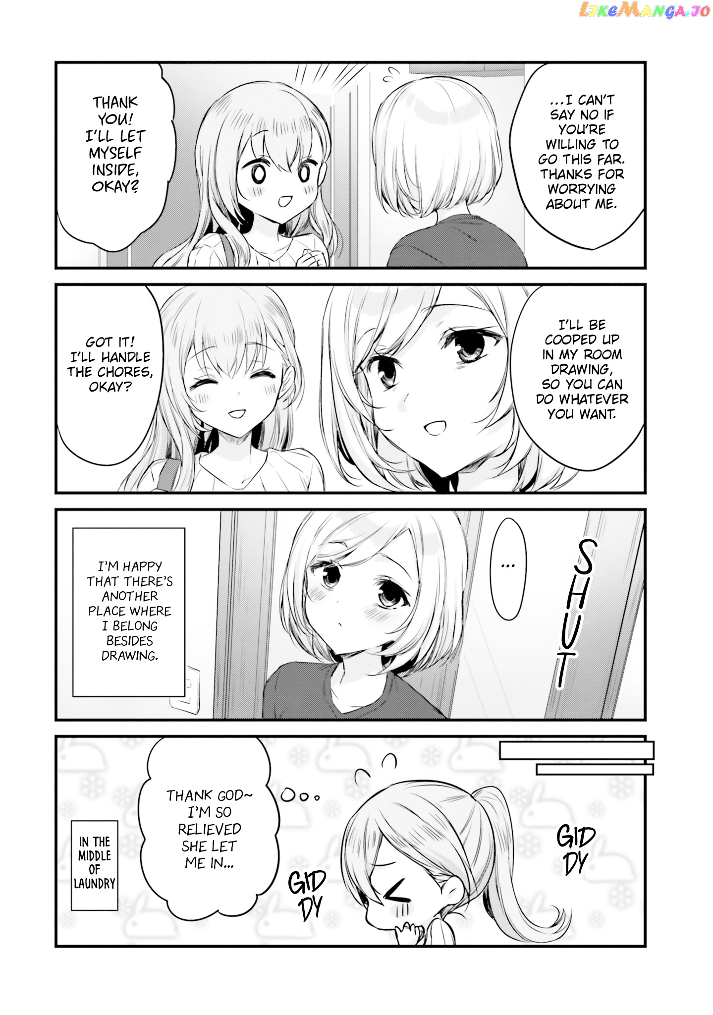Nanako From The Neighborhood Chapter 26 - page 6