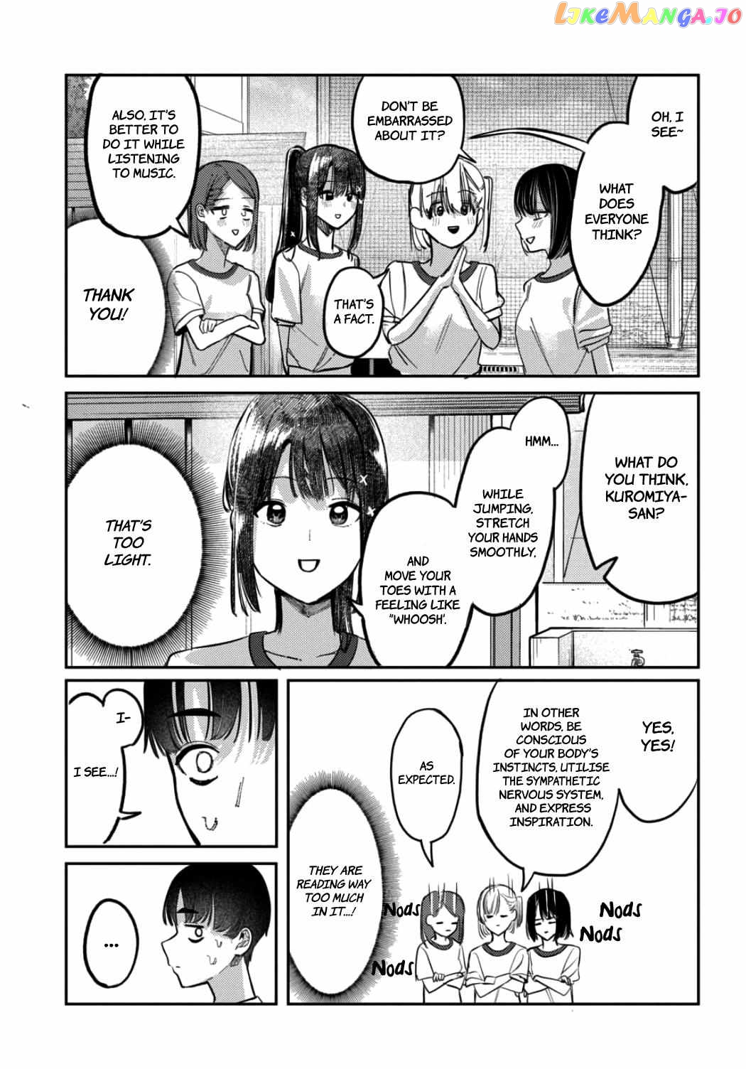 Houkago No Idol Ni Wa Himitsu Ga Aru Chapter 19 - page 11