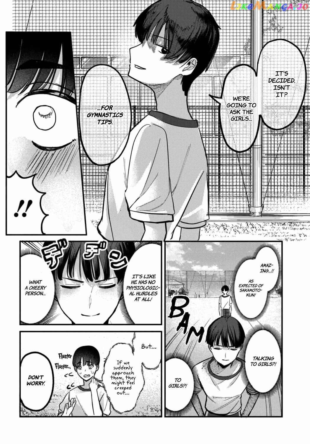 Houkago No Idol Ni Wa Himitsu Ga Aru Chapter 19 - page 8