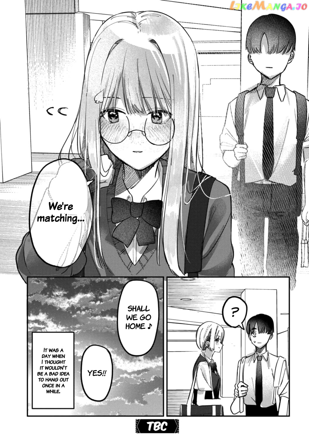 Houkago No Idol Ni Wa Himitsu Ga Aru Chapter 20 - page 17