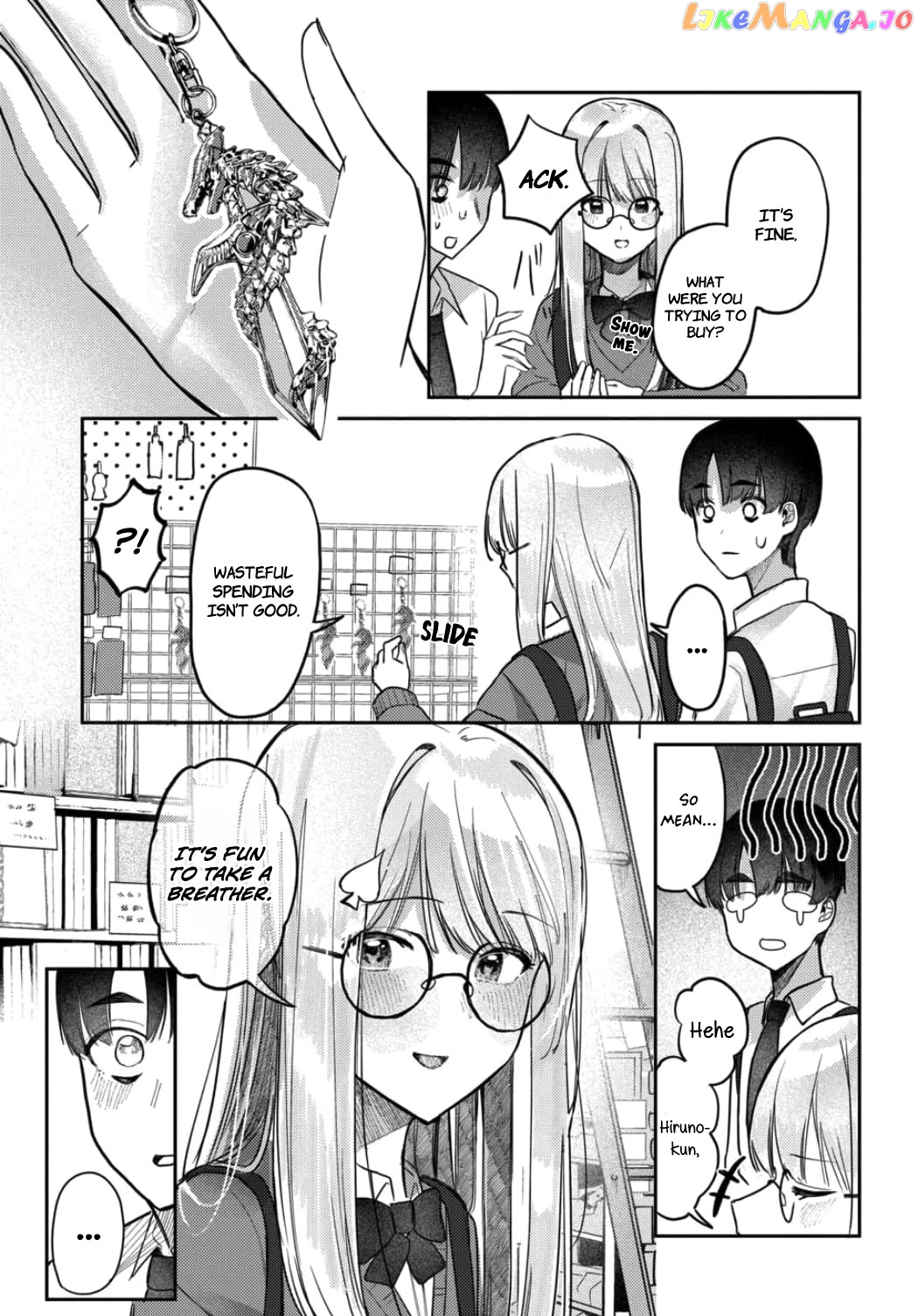 Houkago No Idol Ni Wa Himitsu Ga Aru Chapter 20 - page 9