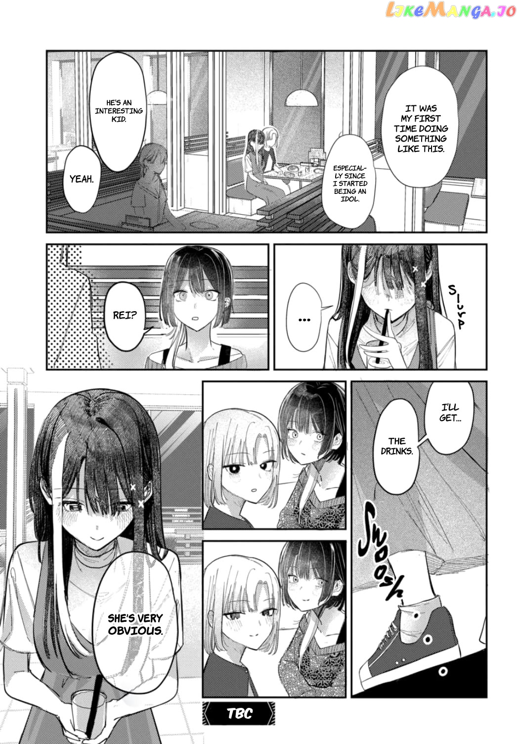 Houkago No Idol Ni Wa Himitsu Ga Aru Chapter 21 - page 17