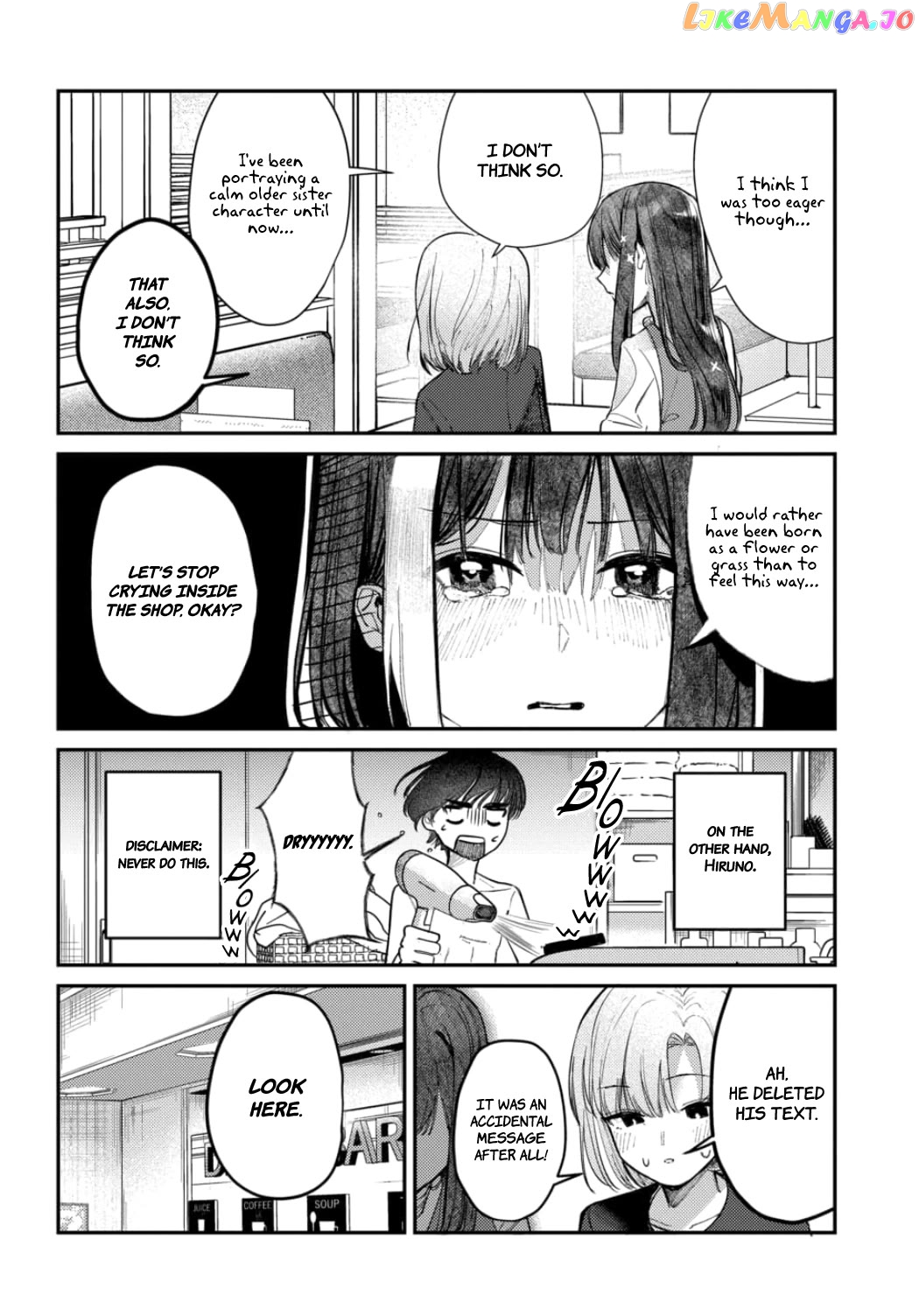 Houkago No Idol Ni Wa Himitsu Ga Aru Chapter 21 - page 8