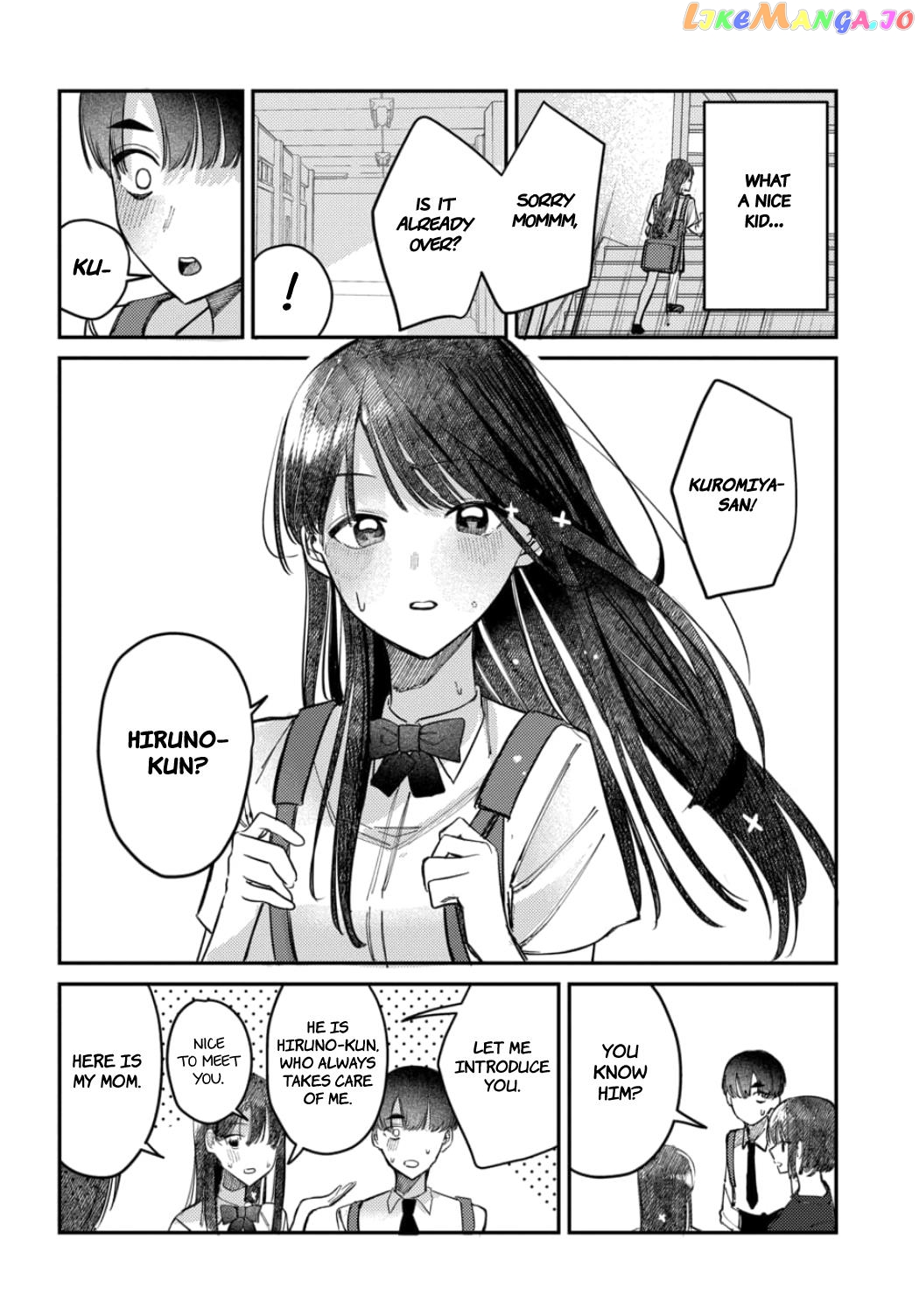 Houkago No Idol Ni Wa Himitsu Ga Aru Chapter 23 - page 11