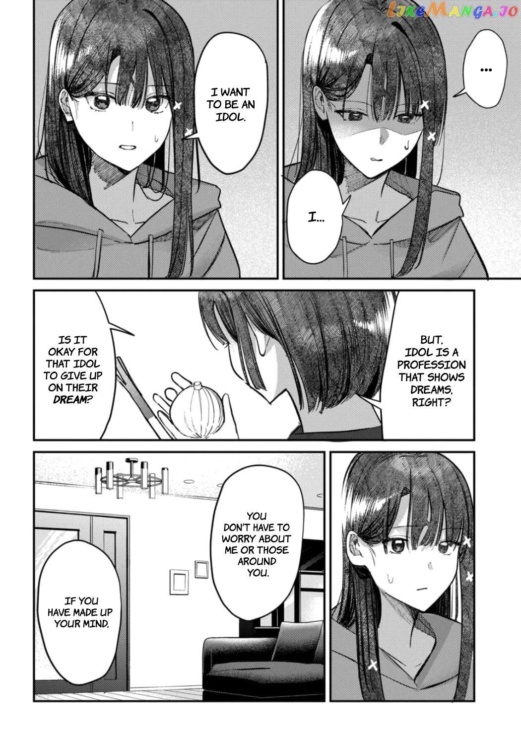 Houkago No Idol Ni Wa Himitsu Ga Aru Chapter 24 - page 3