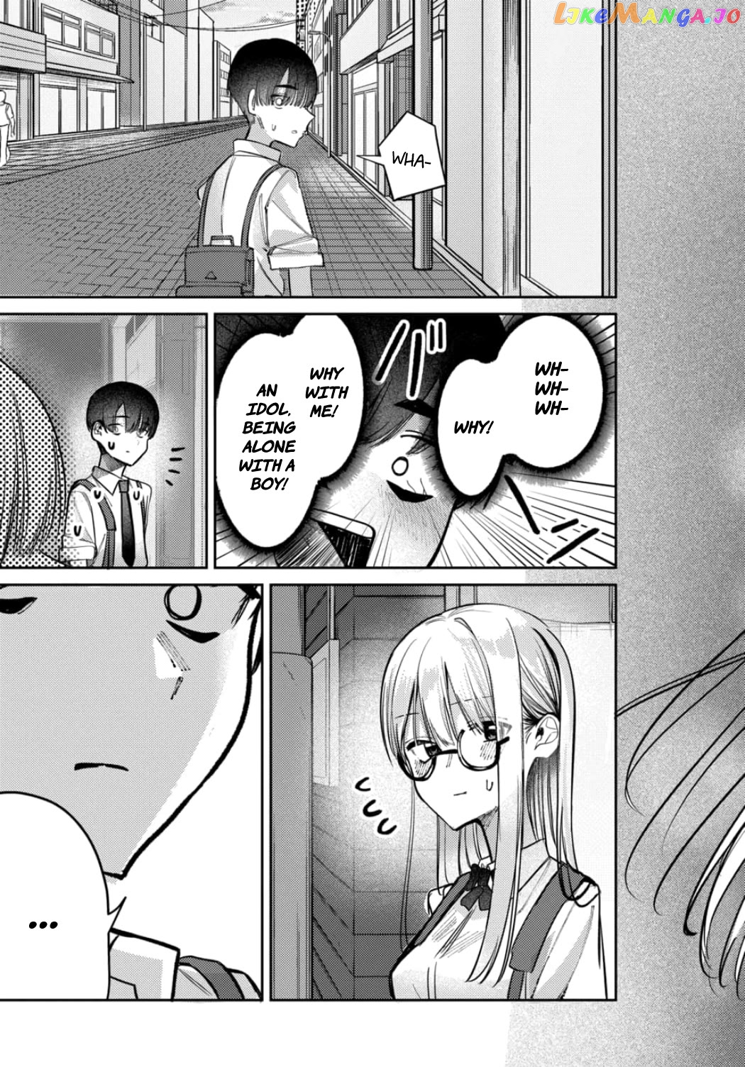 Houkago No Idol Ni Wa Himitsu Ga Aru Chapter 24 - page 23