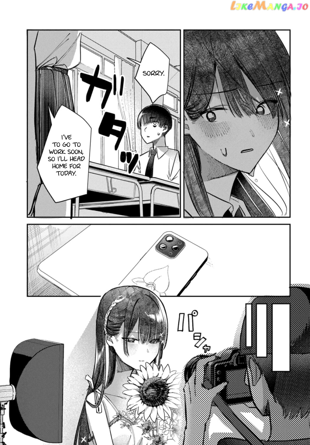 Houkago No Idol Ni Wa Himitsu Ga Aru Chapter 24 - page 8