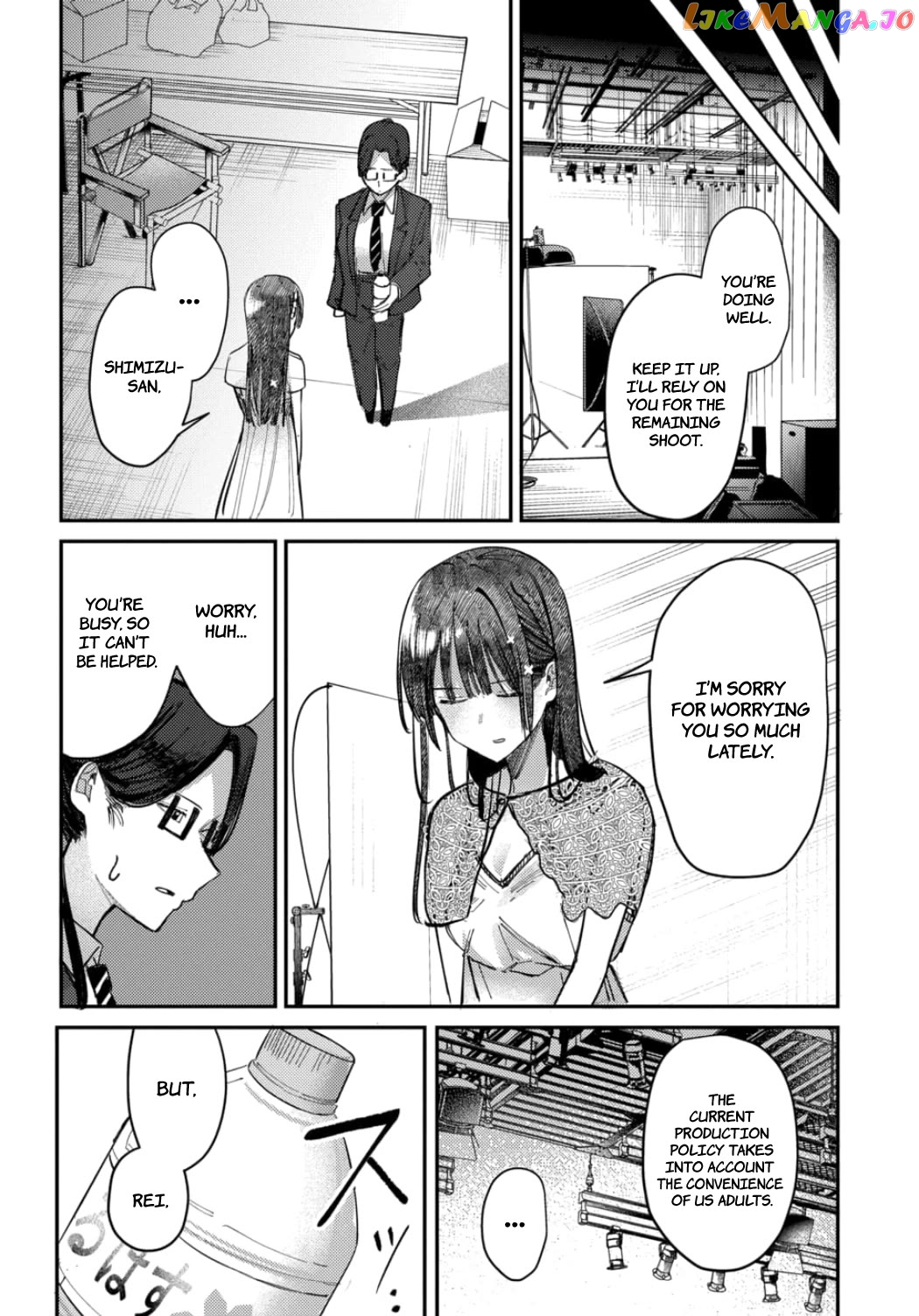 Houkago No Idol Ni Wa Himitsu Ga Aru Chapter 24 - page 9