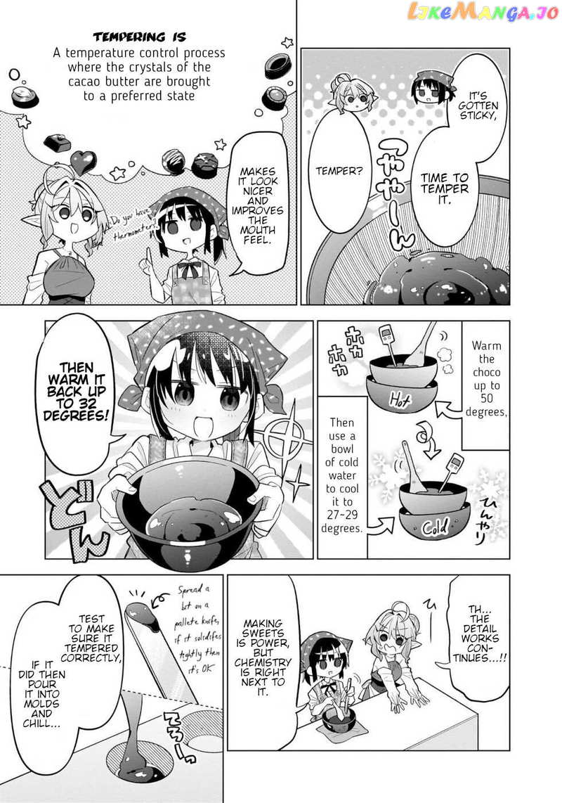 Sweets, Elf, And A High School Girl Chapter 7 - page 11