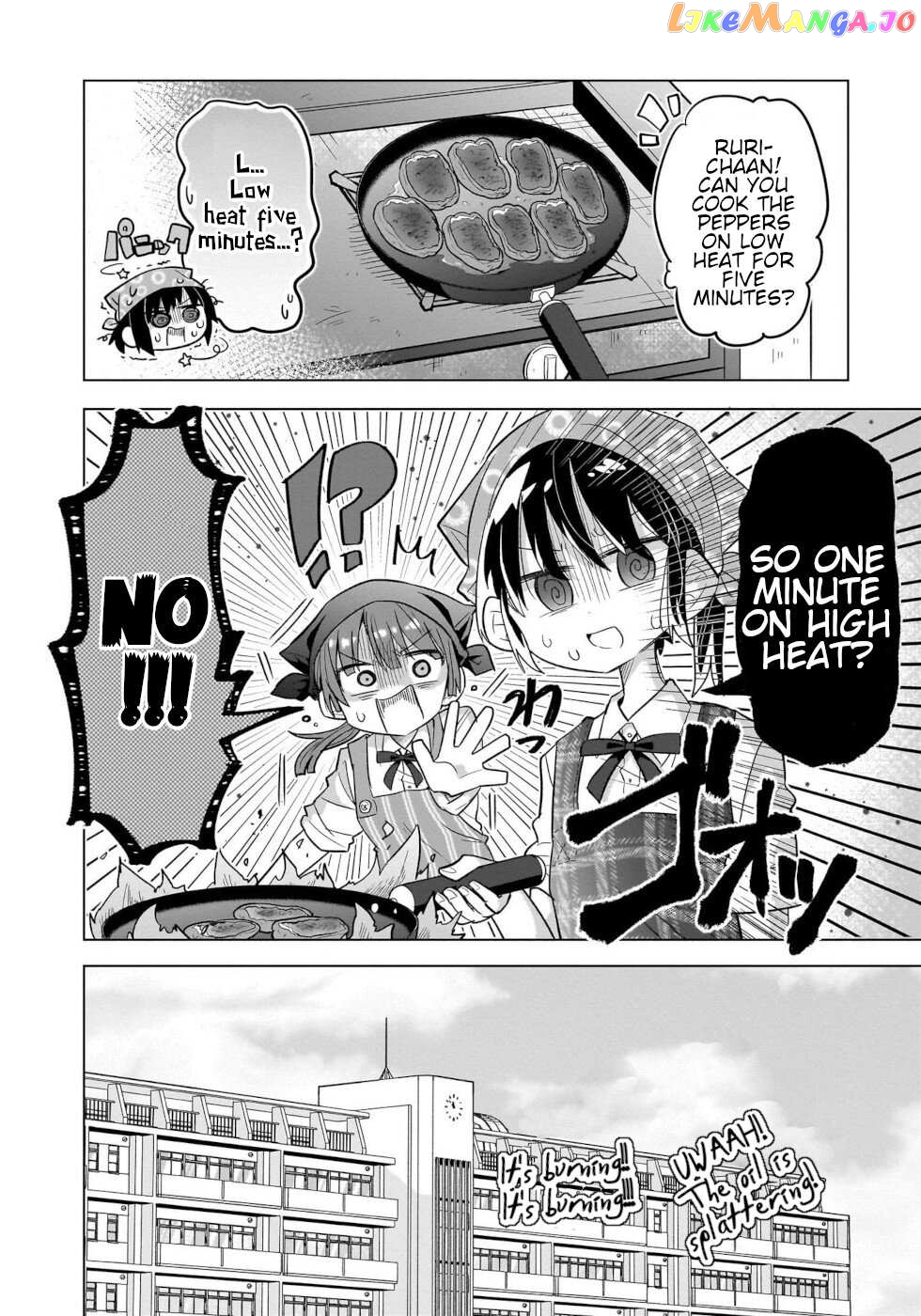 Sweets, Elf, And A High School Girl Chapter 7 - page 4