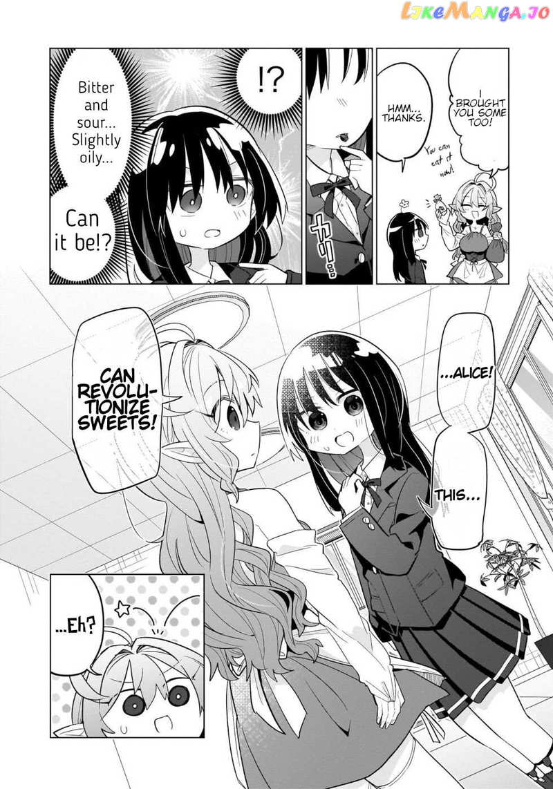 Sweets, Elf, And A High School Girl Chapter 7 - page 6