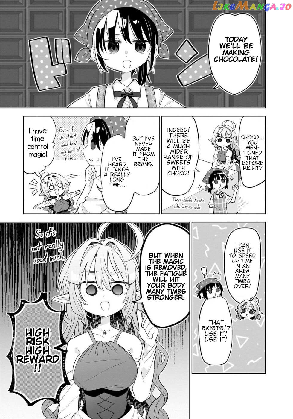 Sweets, Elf, And A High School Girl Chapter 7 - page 7