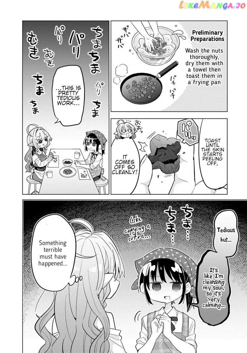 Sweets, Elf, And A High School Girl Chapter 7 - page 8