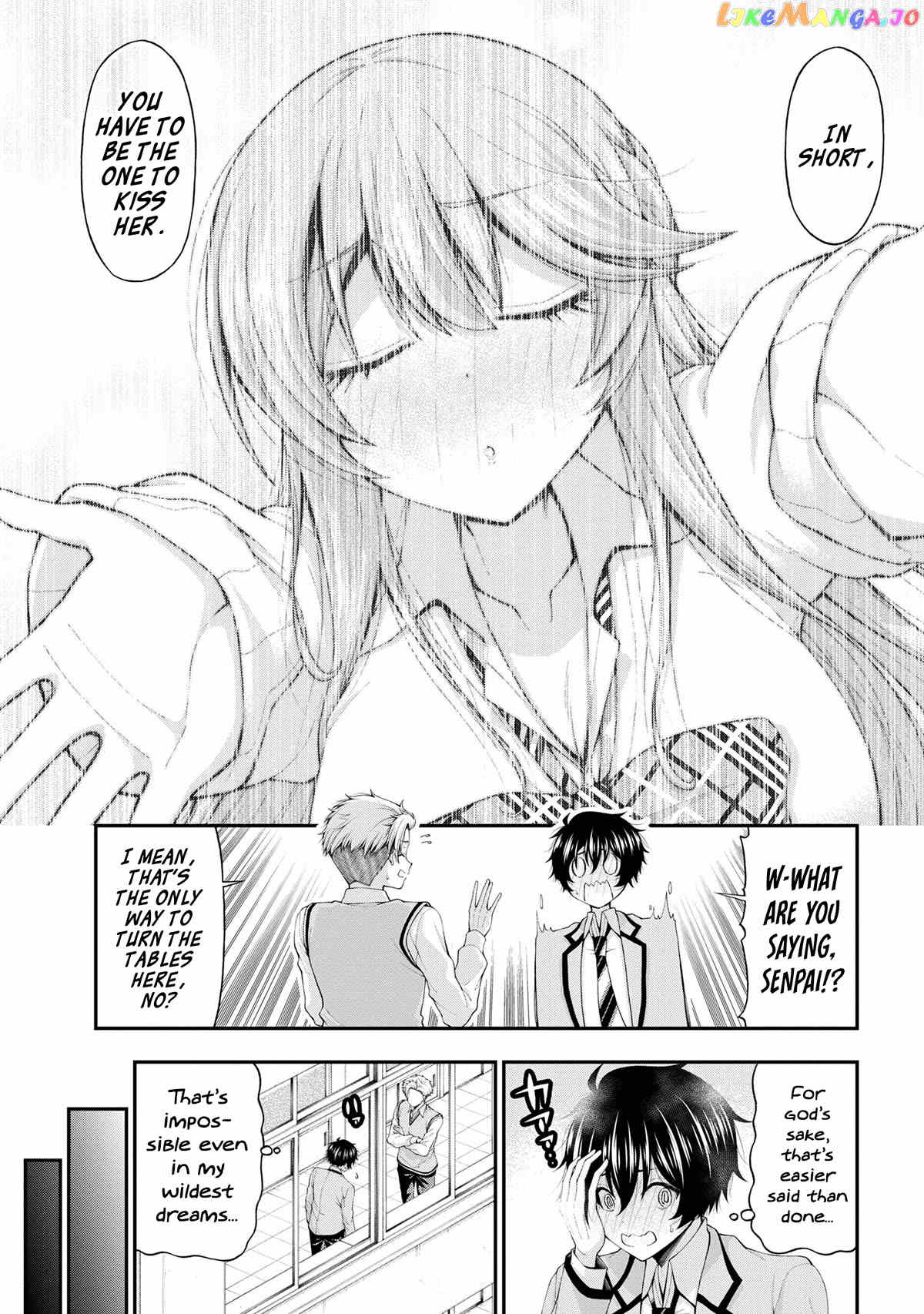 The Gal Who Was Meant to Confess to Me as a Game Punishment Has Apparently Fallen in Love with Me Chapter 13 - page 23