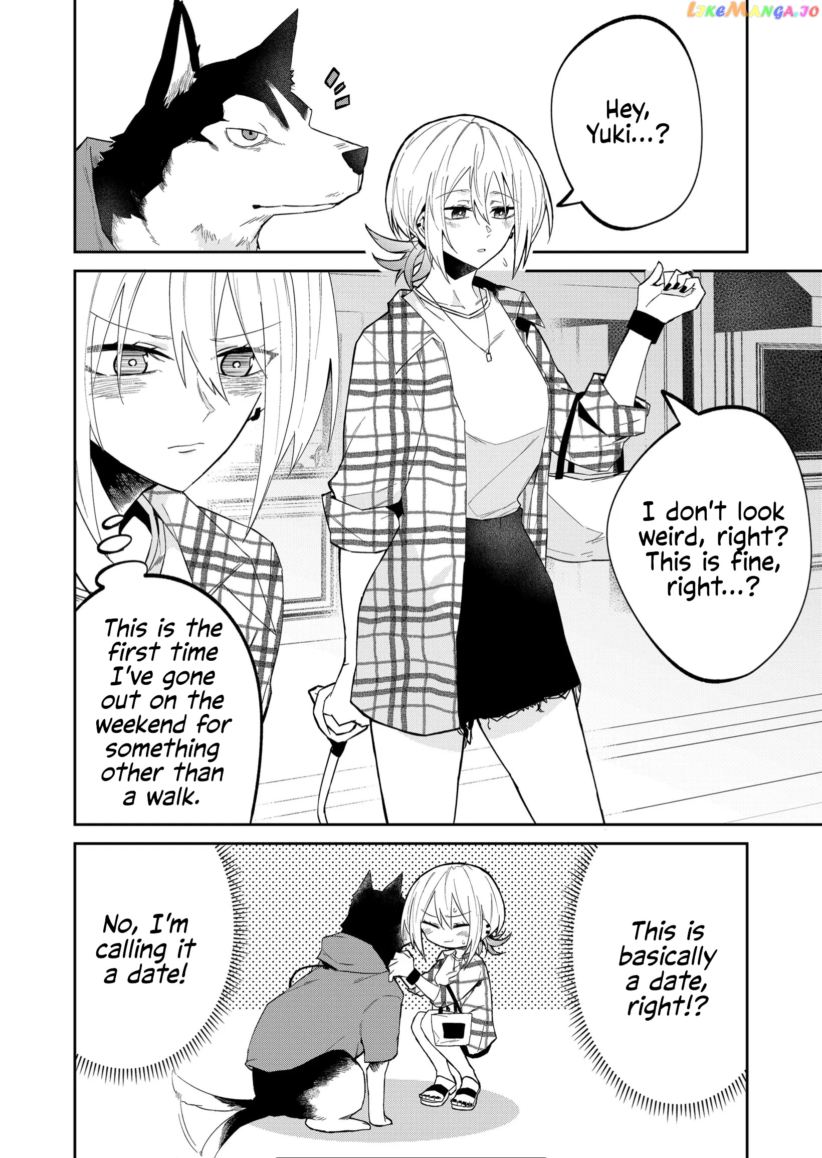 Wolf-Chan Wa Sumashitai Chapter 27 - page 2