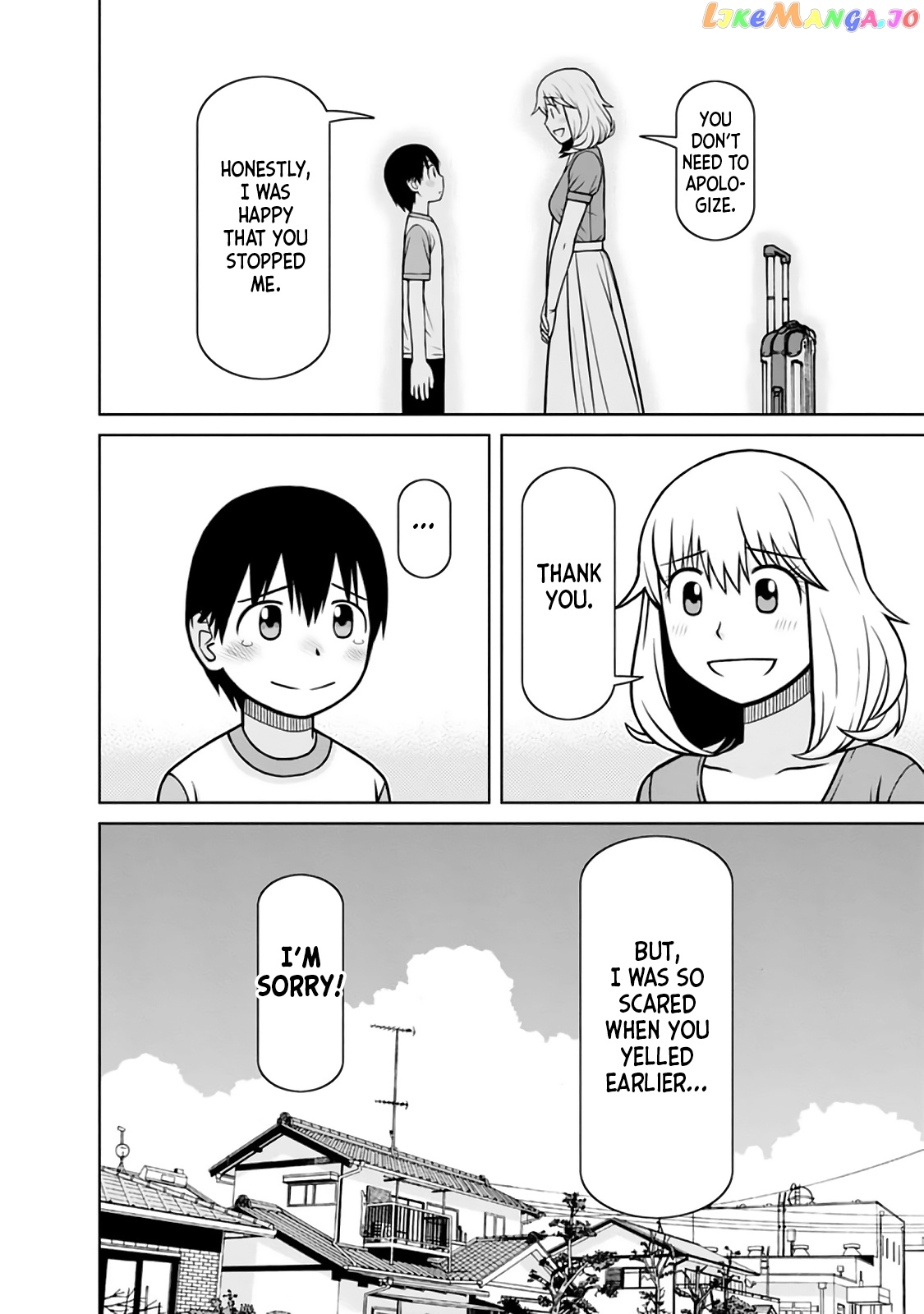 Mitsuba-Kun Wa Aniyome-San To Chapter 25 - page 18