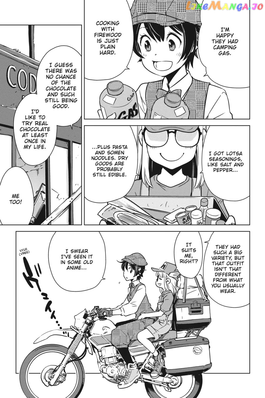 Shuumatsu Touring Chapter 25 - page 8