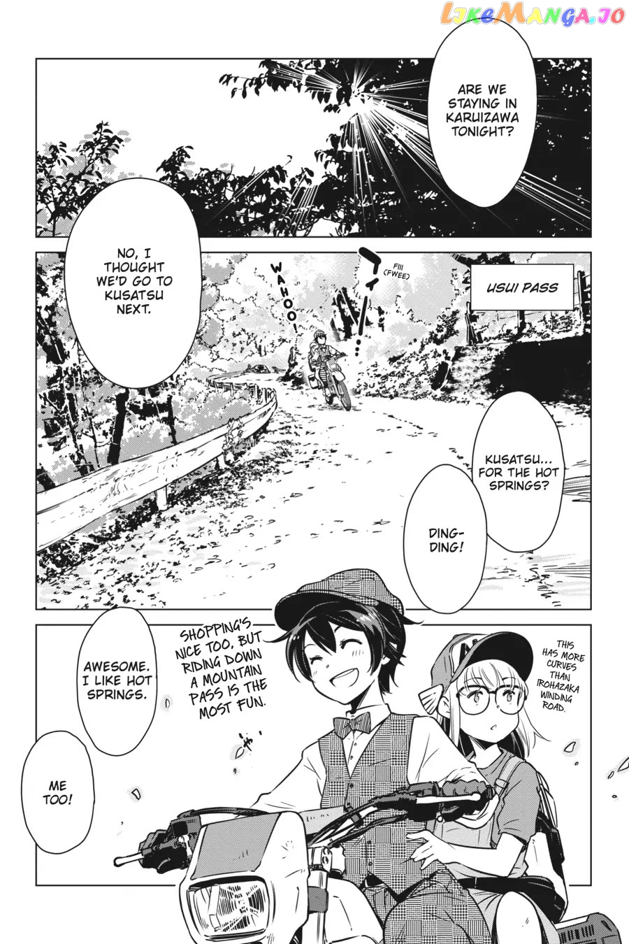 Shuumatsu Touring Chapter 25 - page 9