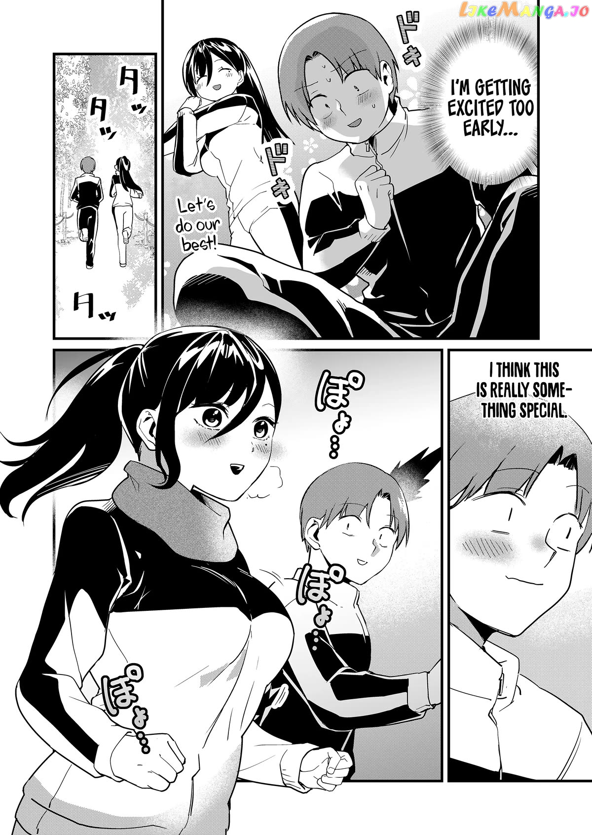 Tokimori-san Is Completely Defenseless!! Chapter 32 - page 11