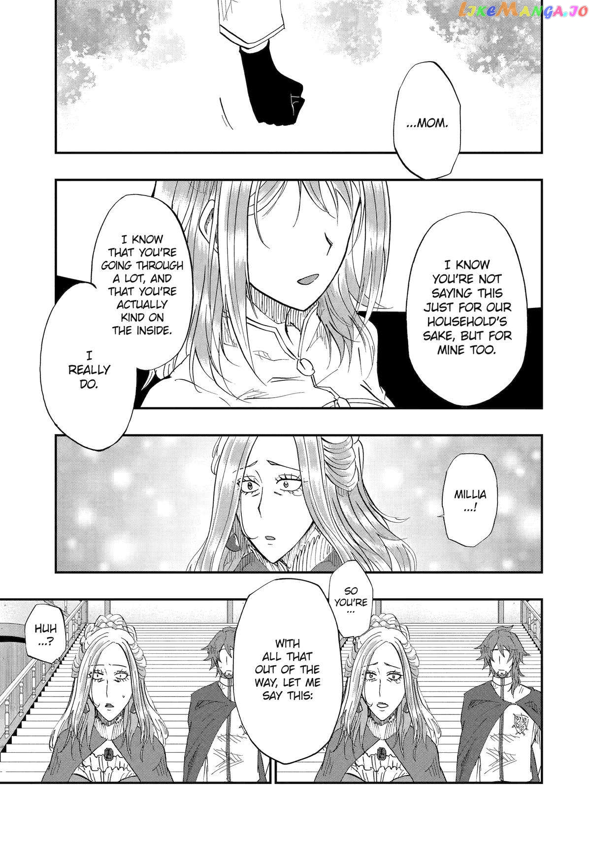 Ankoku Kishino no Ore desu Ga Saikyou no Hijiri Kishi wo Mezashimasu Chapter 59 - page 21