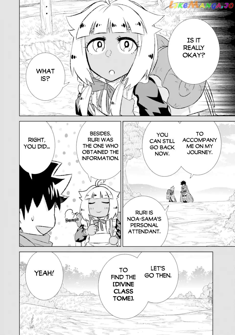 Isekai De Tadahitori No Mamono Tsukai ~ Tenshoku Shitara Maou Ni Machigawa Remashita Chapter 49.1 - page 3