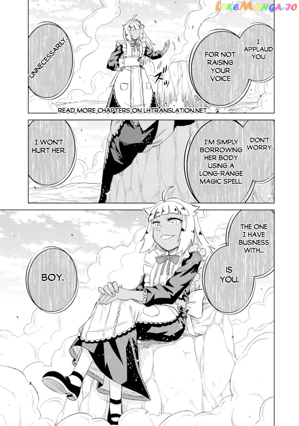 Isekai De Tadahitori No Mamono Tsukai ~ Tenshoku Shitara Maou Ni Machigawa Remashita Chapter 49.1 - page 6