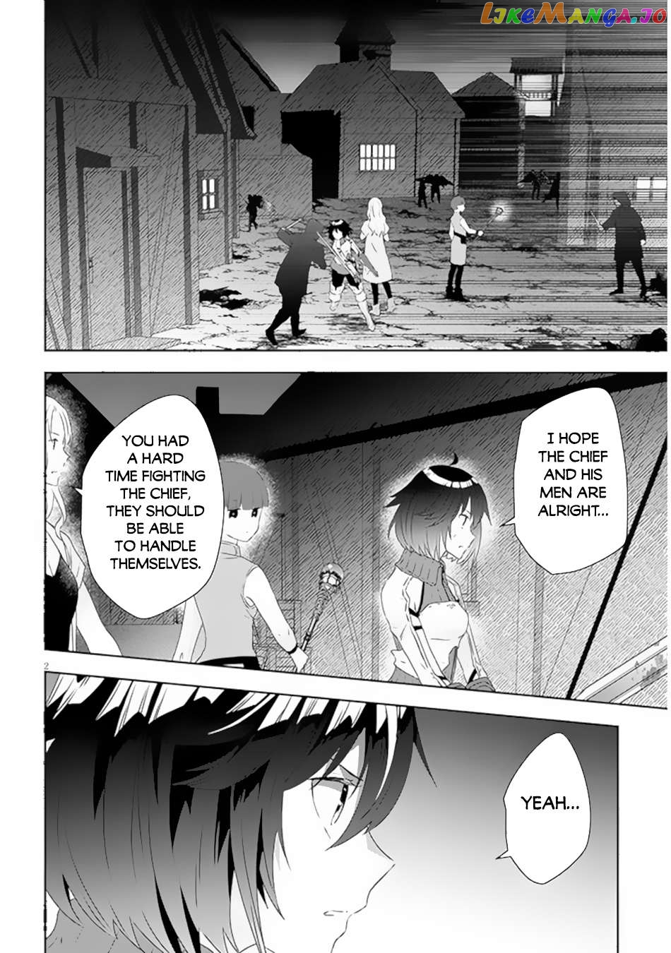 Maou Ni Natta Node, Dungeon Tsukutte Jingai Musume To Honobono Suru Chapter 65.1  - page 3