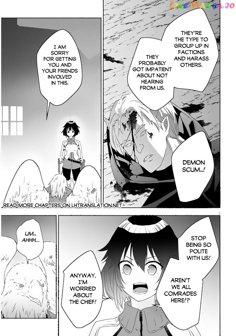 Maou Ni Natta Node, Dungeon Tsukutte Jingai Musume To Honobono Suru Chapter 65.1  - page 6