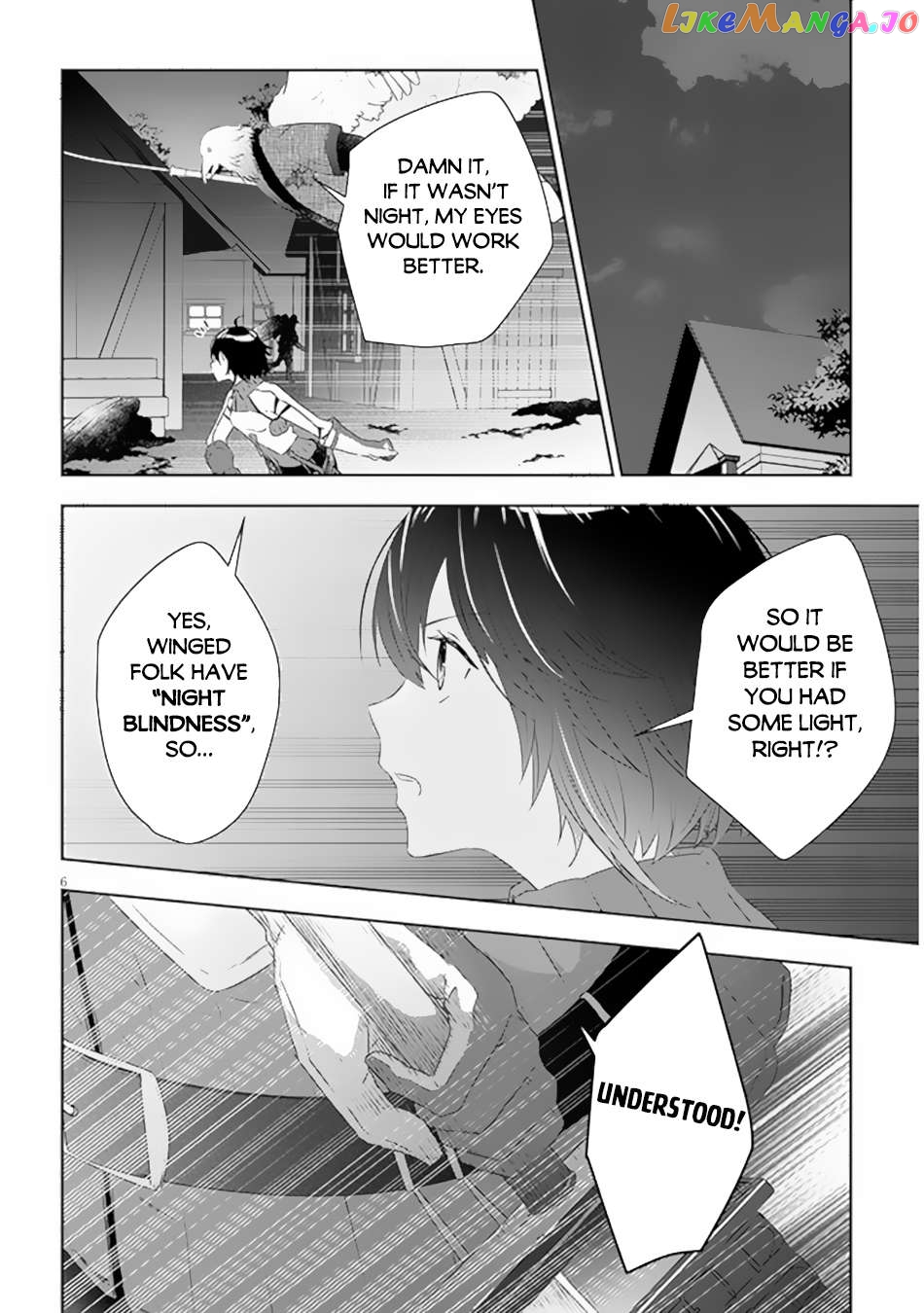 Maou Ni Natta Node, Dungeon Tsukutte Jingai Musume To Honobono Suru Chapter 65.1  - page 7