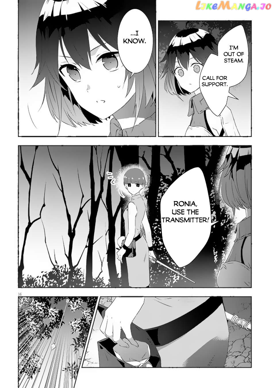 Maou Ni Natta Node, Dungeon Tsukutte Jingai Musume To Honobono Suru Chapter 65.2  - page 7