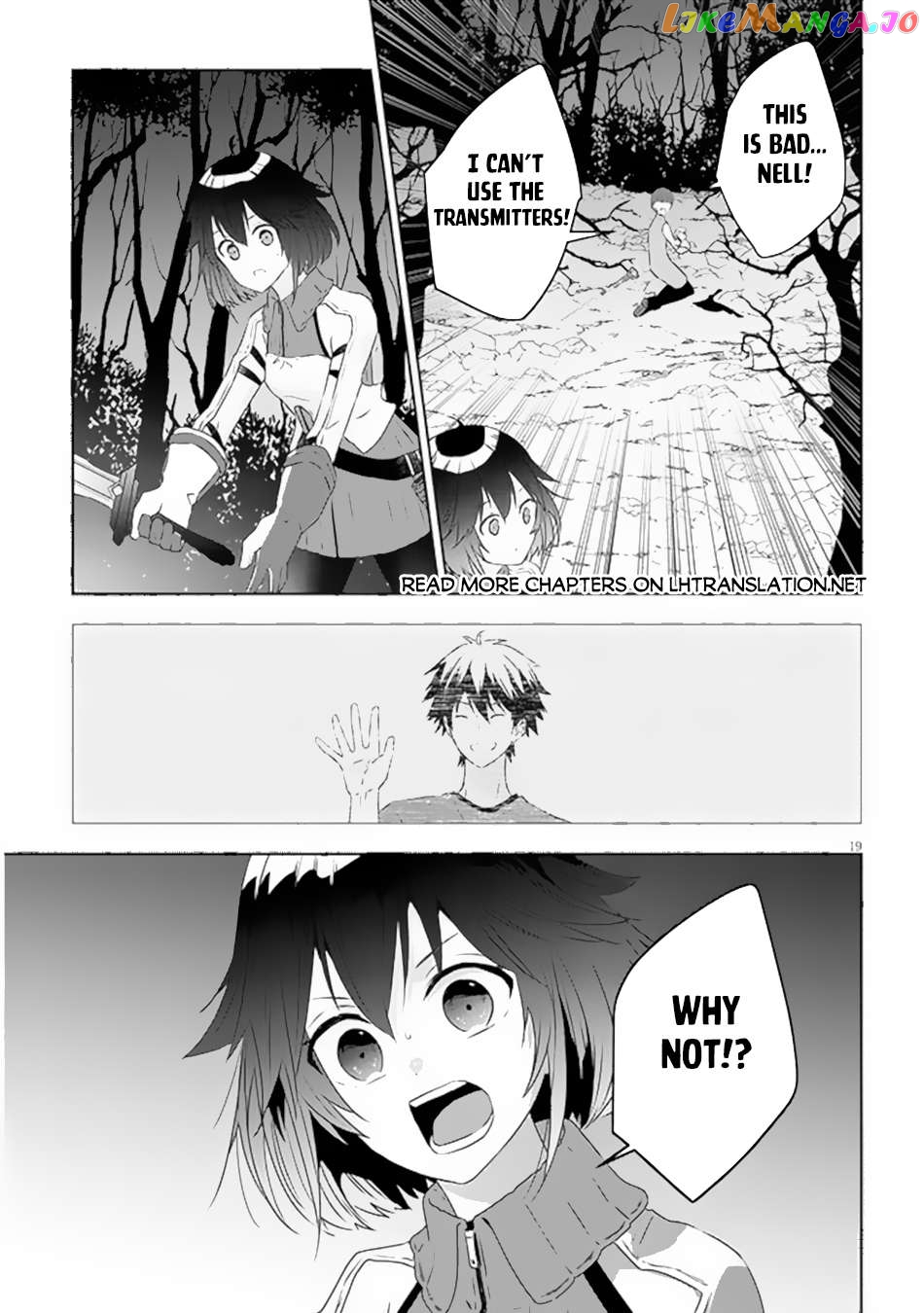 Maou Ni Natta Node, Dungeon Tsukutte Jingai Musume To Honobono Suru Chapter 65.2  - page 10