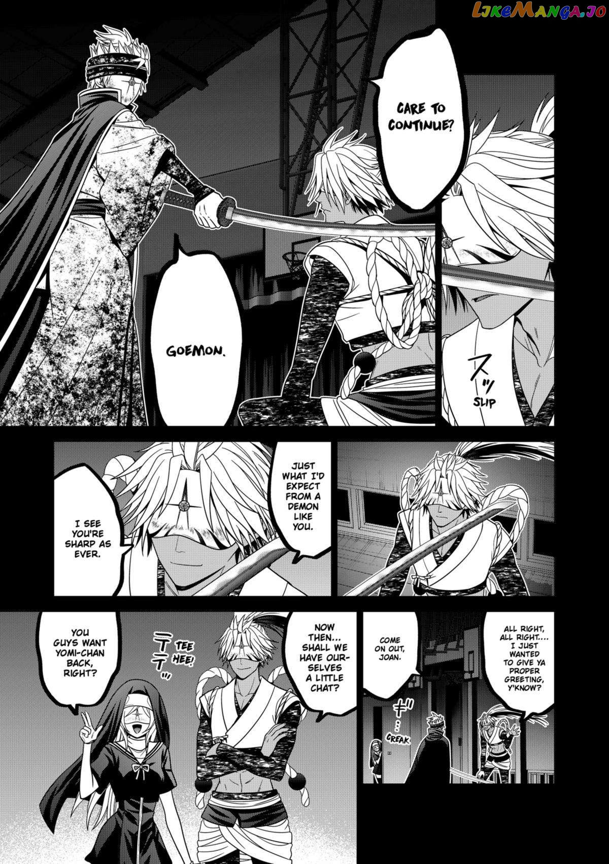 Shin Tokyo Chapter 62 - page 9