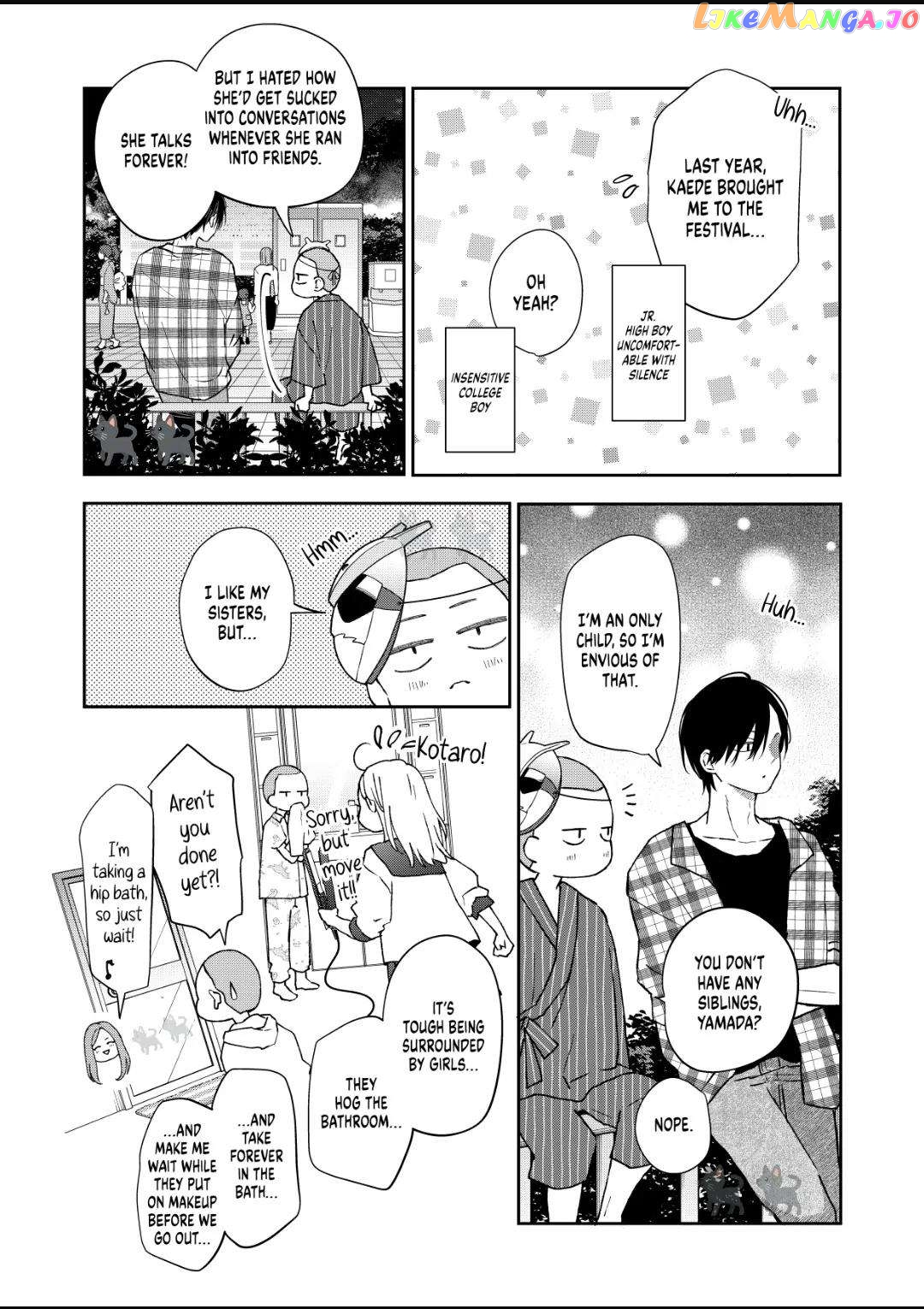 My Lv999 Love for Yamada-kun Chapter 103 - page 8