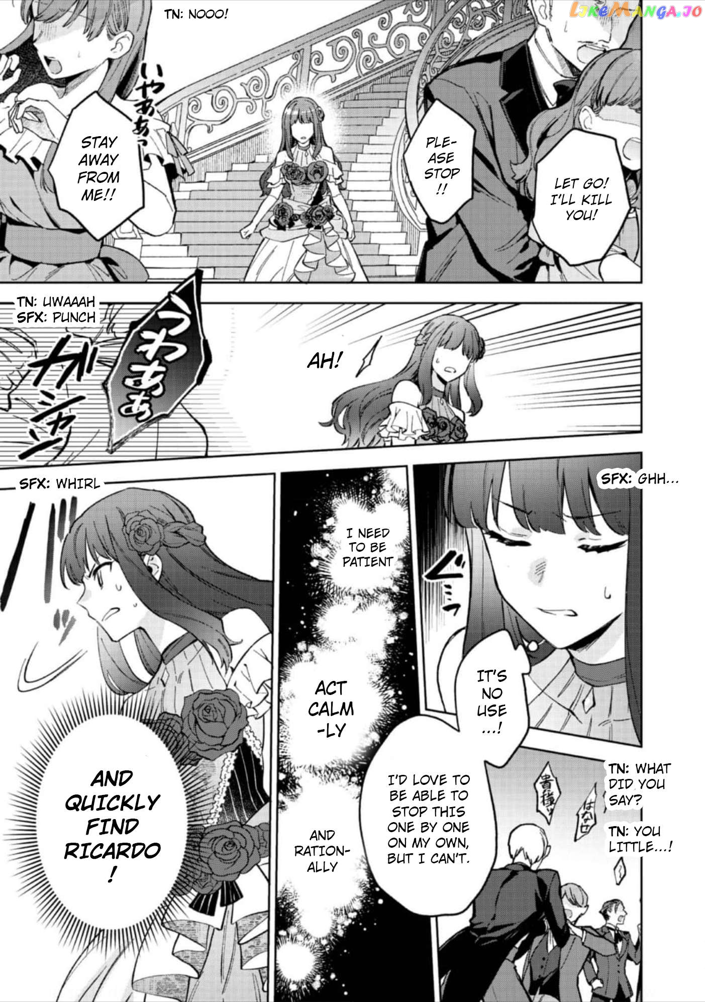 Akumana Akutou Ikka no Mana Musume, Tensei Saki mo Otome Game no Gokudou Reijou deshita Chapter 12 - page 6