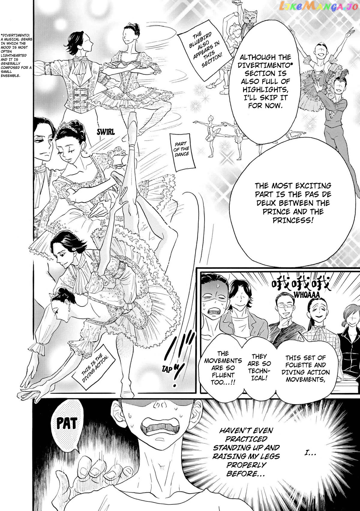 Dance Dance Danseur Chapter 101 - page 20