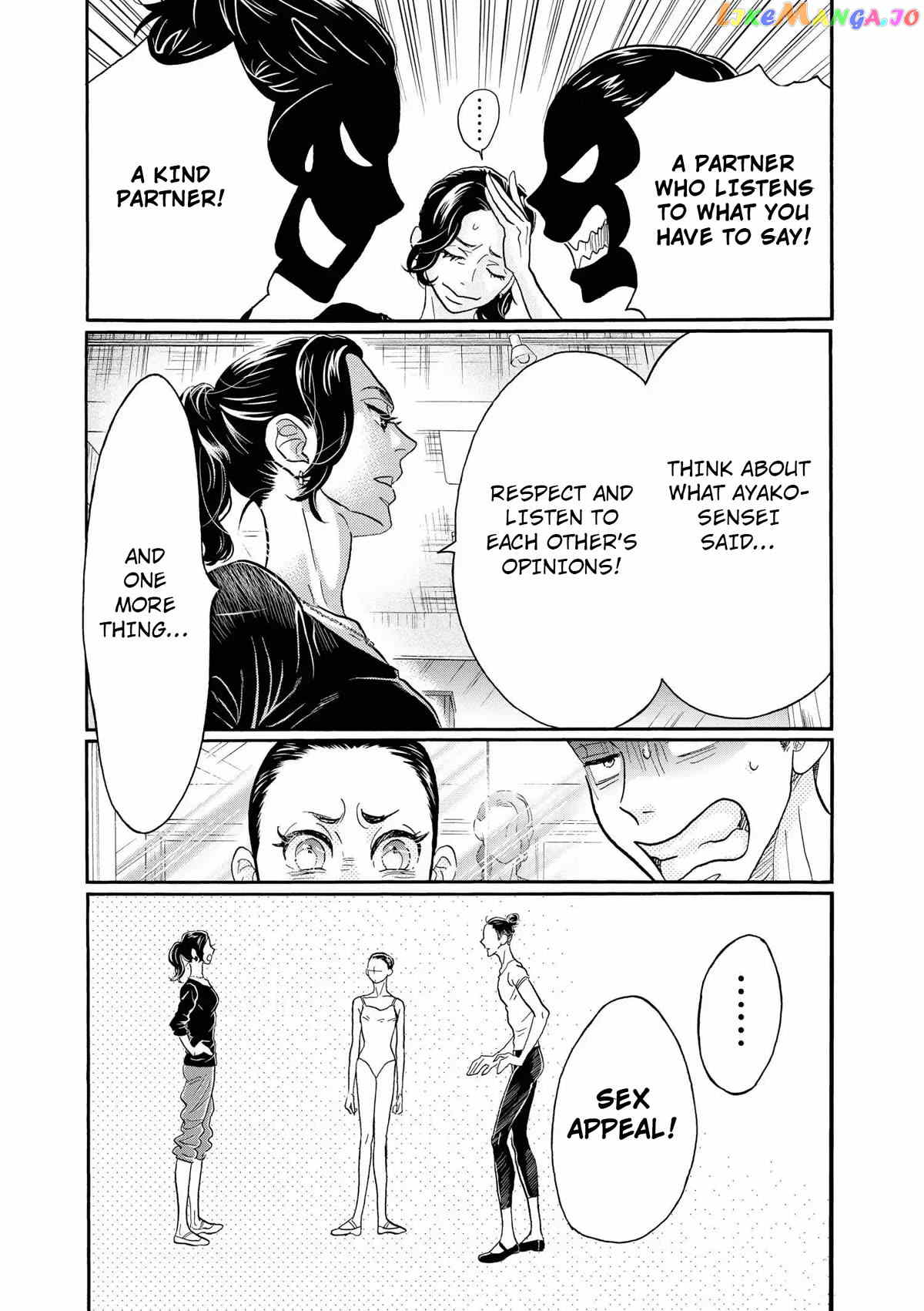 Dance Dance Danseur Chapter 104 - page 21