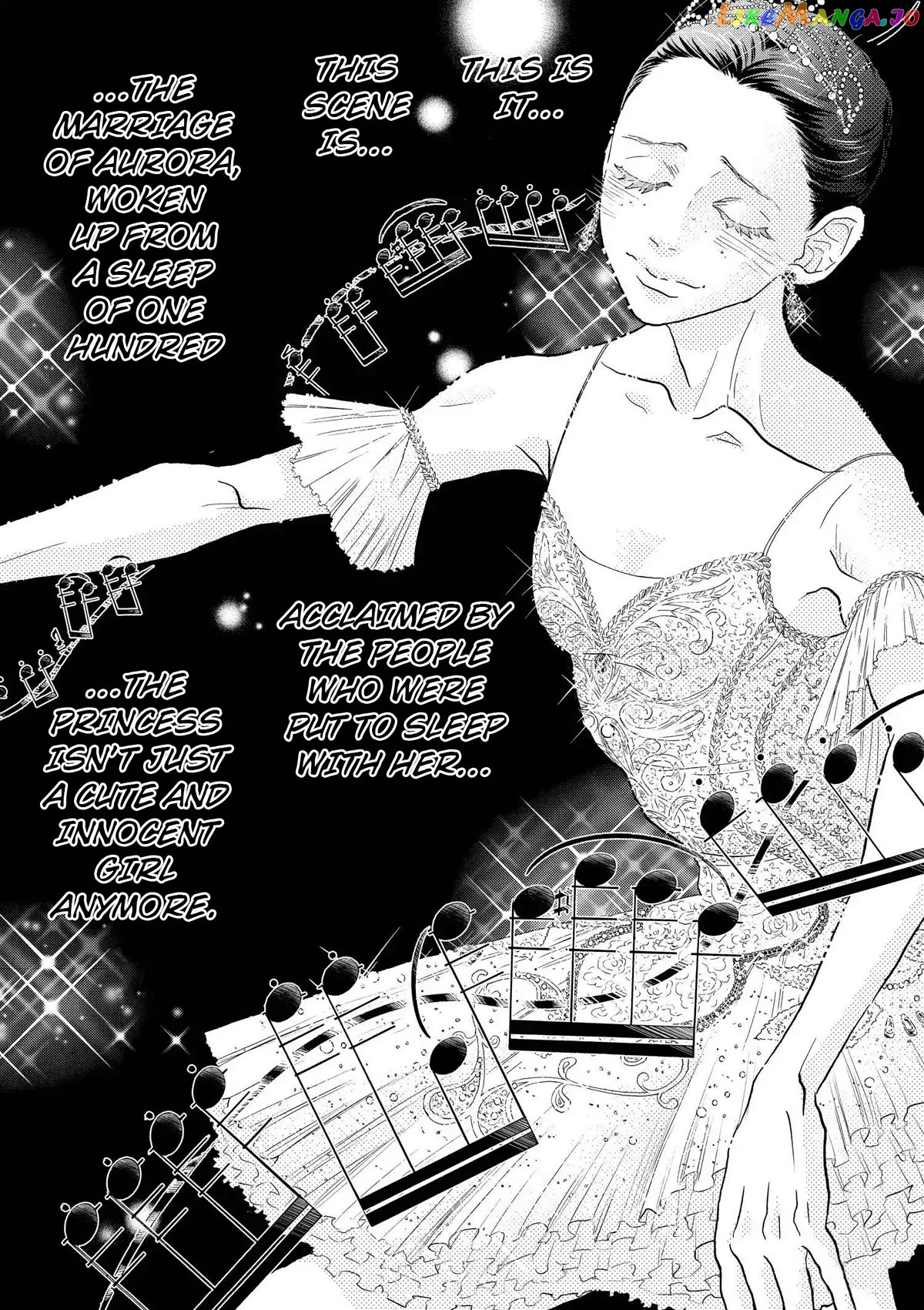 Dance Dance Danseur Chapter 104 - page 6