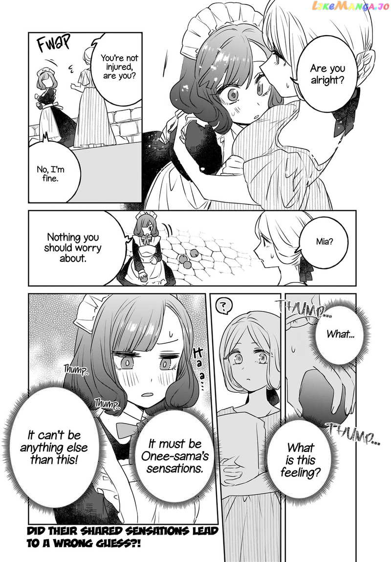 Sensory Sharing Maid-San! Chapter 12 - page 20