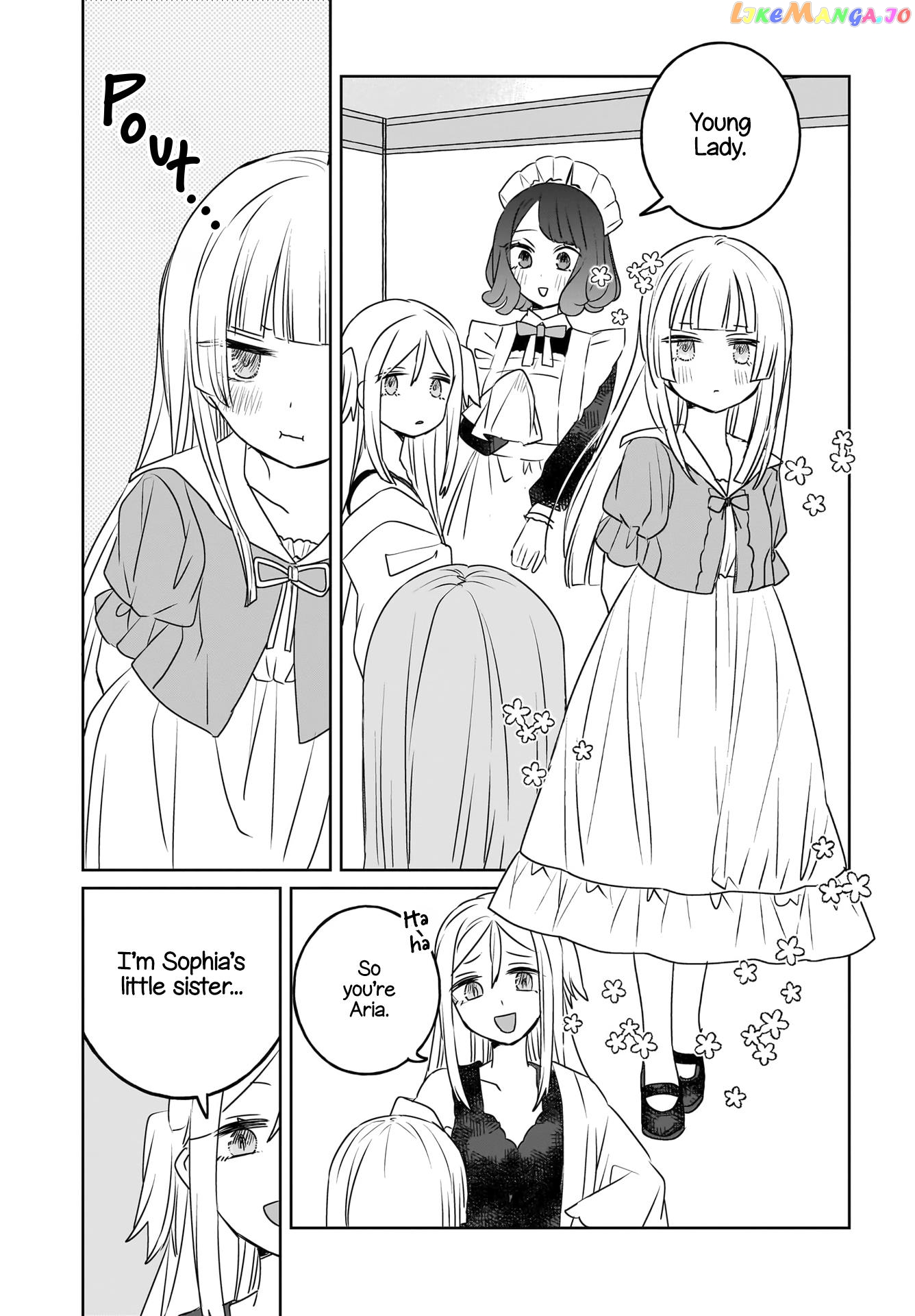 Sensory Sharing Maid-San! Chapter 12 - page 7