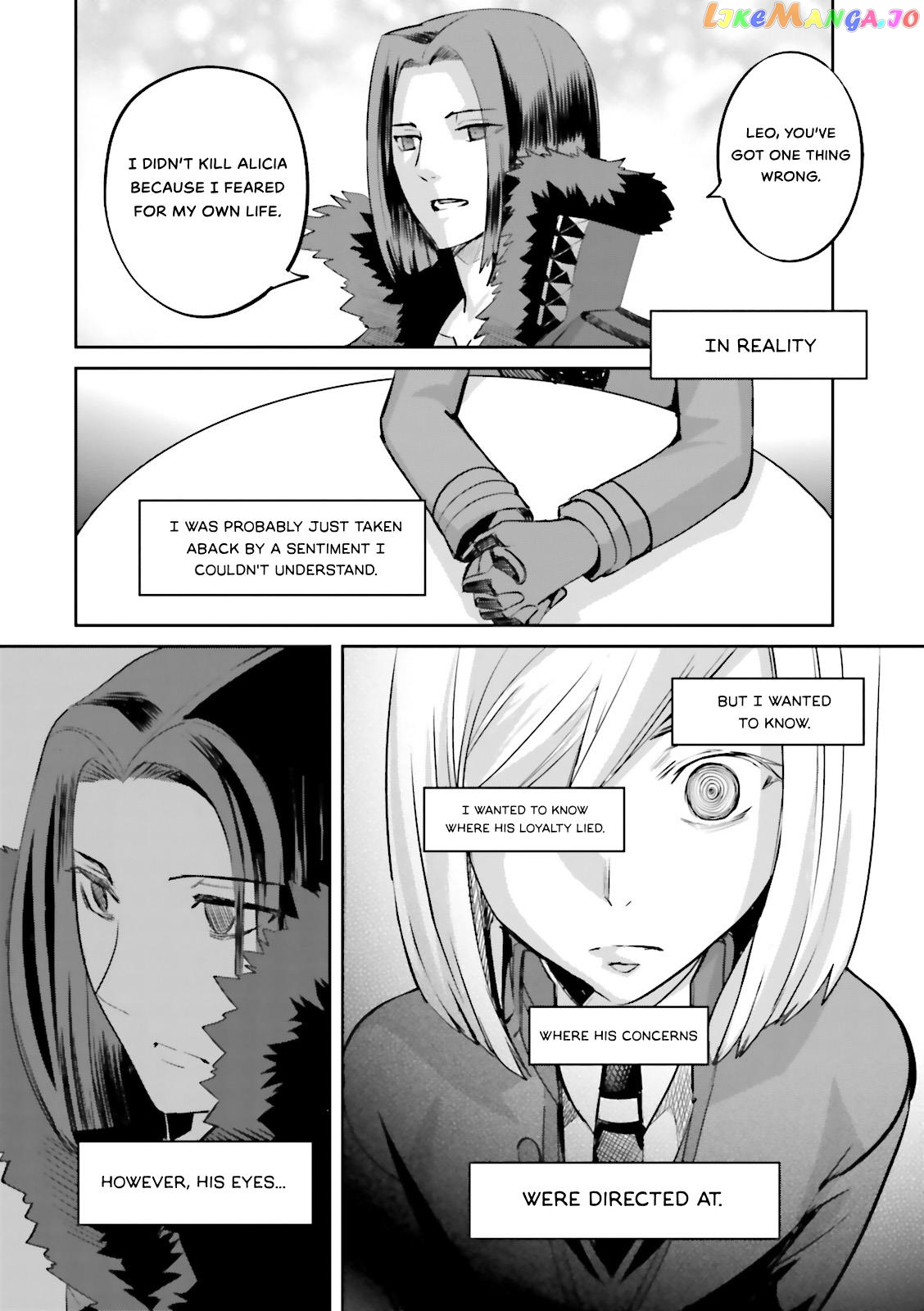 Fate/Extra Chapter 31 - page 2