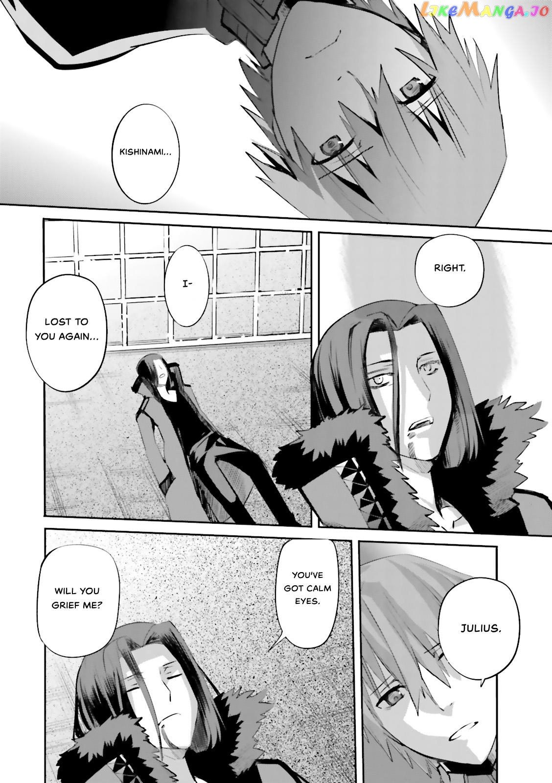 Fate/Extra Chapter 31 - page 17